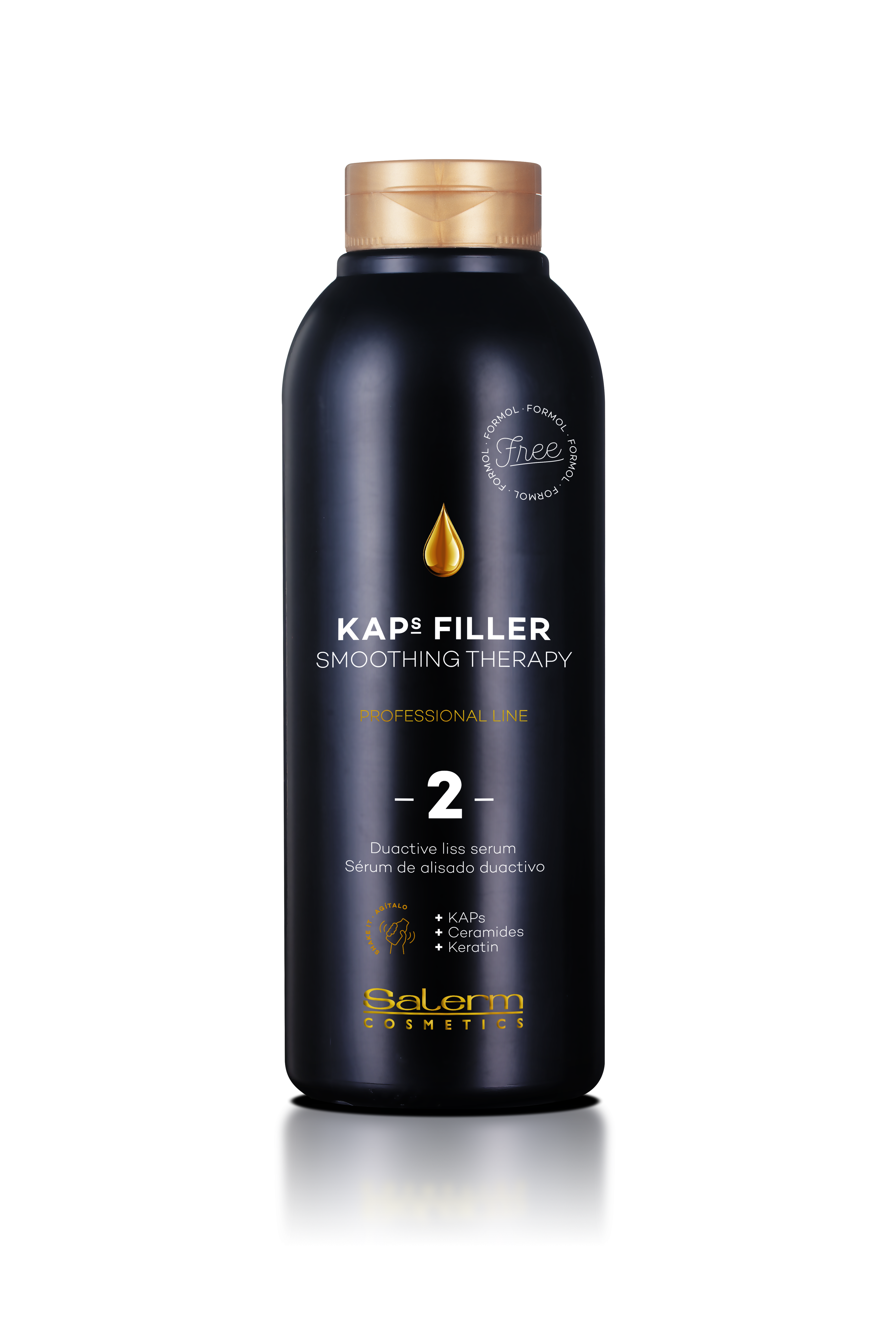 kaps filler serum paso 2